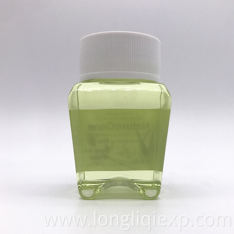 Aloe green tea flavor private label travel antiseptic mouthwash